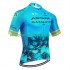 Uomo Maglia Ciclismo Maniche Corte Astana Qazaqstan 2024 N001