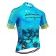 Uomo Maglia Ciclismo Maniche Corte Astana Qazaqstan 2024 N001