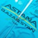 Uomo Maglia Ciclismo Maniche Corte Astana Qazaqstan 2024 N001