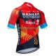 Uomo Maglia Ciclismo Maniche Corte Bahrain Victorious 2023