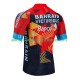 Uomo Maglia Ciclismo Maniche Corte Bahrain Victorious 2023