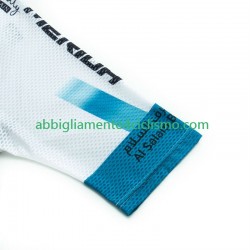 Uomo Maglia Ciclismo Maniche Corte Bahrain Victorious 2024