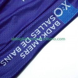 Uomo Maglia Ciclismo Maniche Corte Baloise Trek 2023