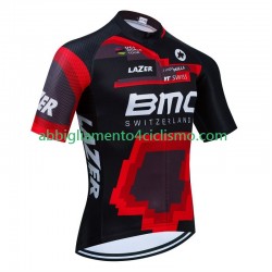 Uomo Maglia Ciclismo Maniche Corte Bmc Suisse 2024