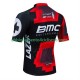 Uomo Maglia Ciclismo Maniche Corte Bmc Suisse 2024