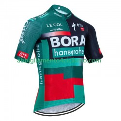 Uomo Maglia Ciclismo Maniche Corte Bora Hansgrohe 2023