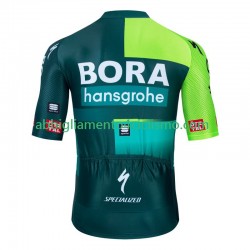Uomo Maglia Ciclismo Maniche Corte Bora Hansgrohe 2024 N001