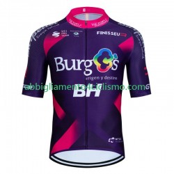 Uomo Maglia Ciclismo Maniche Corte Burgos Bh 2023