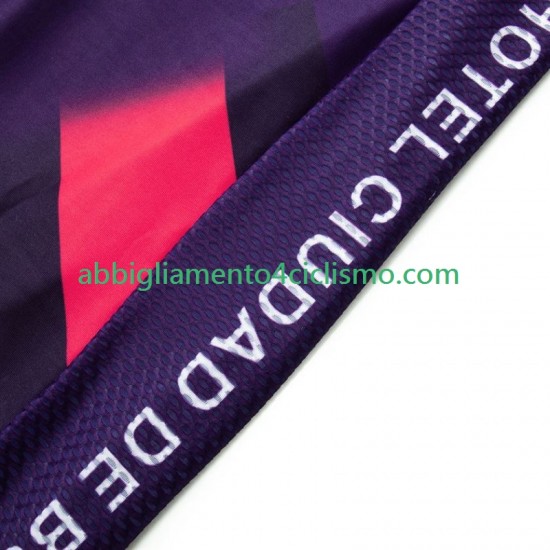 Uomo Maglia Ciclismo Maniche Corte Burgos Bh 2023