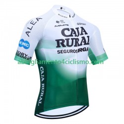 Uomo Maglia Ciclismo Maniche Corte Caja Rural Seguros Rga 2024
