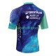 Uomo Maglia Ciclismo Maniche Corte Decathlon Ag2R 2024 N001