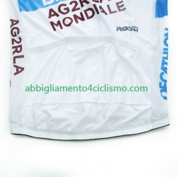 Uomo Maglia Ciclismo Maniche Corte Decathlon Ag2R 2024