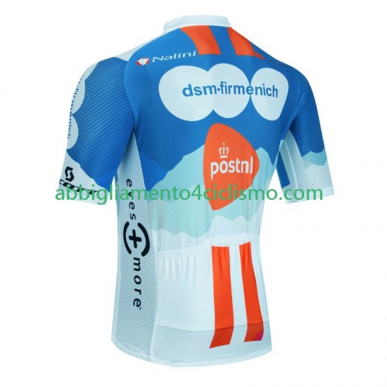 Uomo Maglia Ciclismo Maniche Corte Dsm 2024