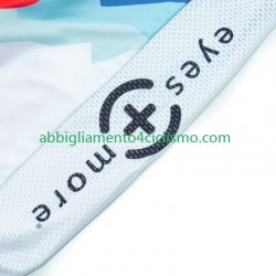 Uomo Maglia Ciclismo Maniche Corte Dsm 2024