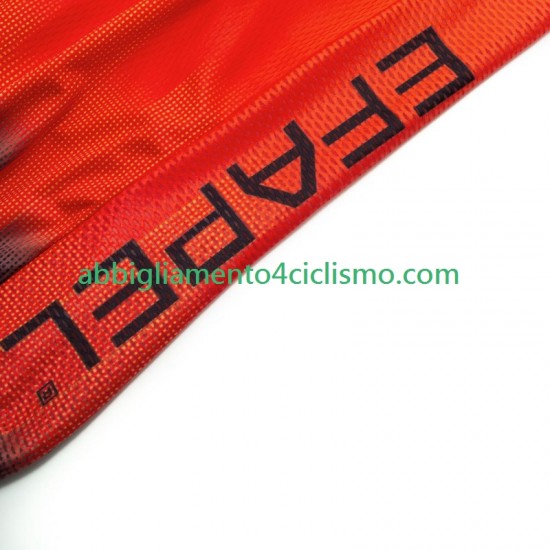 Uomo Maglia Ciclismo Maniche Corte Efapel 2024