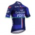Uomo Maglia Ciclismo Maniche Corte Fdj Groupama 2023