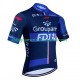 Uomo Maglia Ciclismo Maniche Corte Fdj Groupama 2024