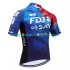 Uomo Maglia Ciclismo Maniche Corte Fdj Suez 2024
