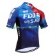 Uomo Maglia Ciclismo Maniche Corte Fdj Suez 2024