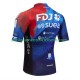 Uomo Maglia Ciclismo Maniche Corte Fdj Suez 2024