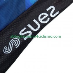 Uomo Maglia Ciclismo Maniche Corte Fdj Suez 2024