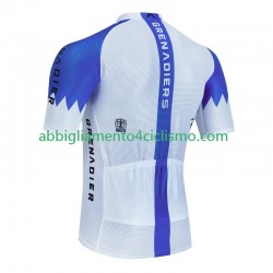 Uomo Maglia Ciclismo Maniche Corte Ineos Grenadier 2023 N001