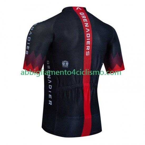 Uomo Maglia Ciclismo Maniche Corte Ineos Grenadier 2023 N002