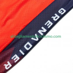 Uomo Maglia Ciclismo Maniche Corte Ineos Grenadier 2023