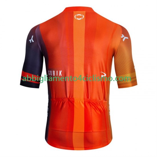 Uomo Maglia Ciclismo Maniche Corte Ineos Grenadier 2024
