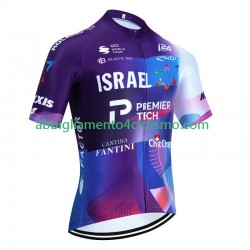 Uomo Maglia Ciclismo Maniche Corte Israel 2023
