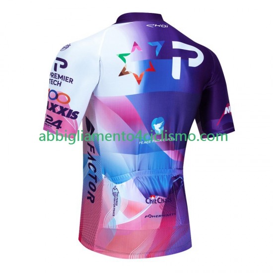 Uomo Maglia Ciclismo Maniche Corte Israel 2023