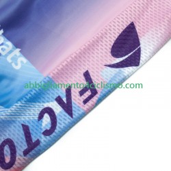 Uomo Maglia Ciclismo Maniche Corte Israel 2023