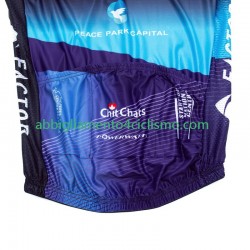 Uomo Maglia Ciclismo Maniche Corte Israel Premier Tech 2024