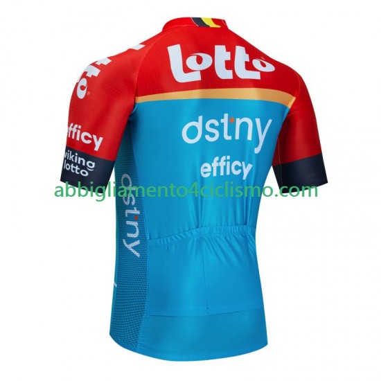 Uomo Maglia Ciclismo Maniche Corte Lotto Dstny 2023