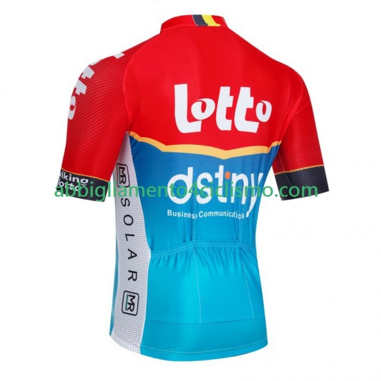Uomo Maglia Ciclismo Maniche Corte Lotto Dstny 2024