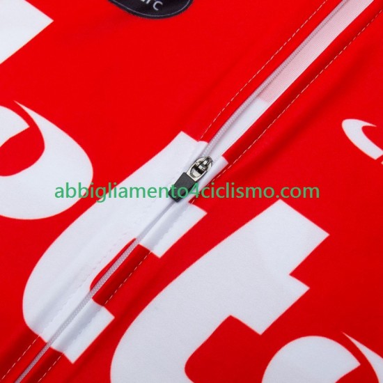 Uomo Maglia Ciclismo Maniche Corte Lotto Dstny 2024