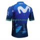 Uomo Maglia Ciclismo Maniche Corte Movistar 2024