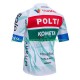 Uomo Maglia Ciclismo Maniche Corte Polti Kometa 2024