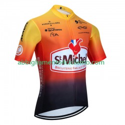 Uomo Maglia Ciclismo Maniche Corte Saint Michel Auber 93 2023