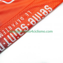 Uomo Maglia Ciclismo Maniche Corte Saint Michel Auber 93 2023