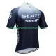 Uomo Maglia Ciclismo Maniche Corte Scott Sram 2023