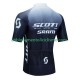 Uomo Maglia Ciclismo Maniche Corte Scott Sram 2023