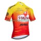 Uomo Maglia Ciclismo Maniche Corte St Michel Auber 93 Mavic 2024