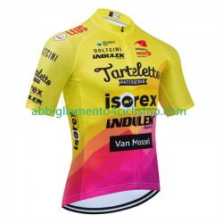 Uomo Maglia Ciclismo Maniche Corte Tarteletto Isorex 2024