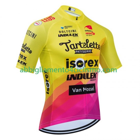 Uomo Maglia Ciclismo Maniche Corte Tarteletto Isorex 2024