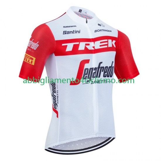 Uomo Maglia Ciclismo Maniche Corte Trek Segafredo 2023 N001