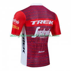 Uomo Maglia Ciclismo Maniche Corte Trek Segafredo 2023 N001