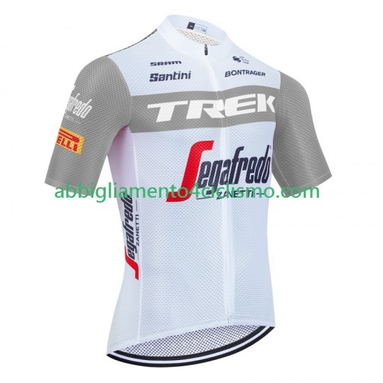 Uomo Maglia Ciclismo Maniche Corte Trek Segafredo 2023 N002