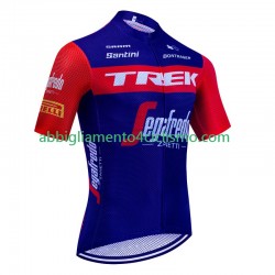 Uomo Maglia Ciclismo Maniche Corte Trek Segafredo 2023 N003