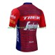 Uomo Maglia Ciclismo Maniche Corte Trek Segafredo 2023 N003